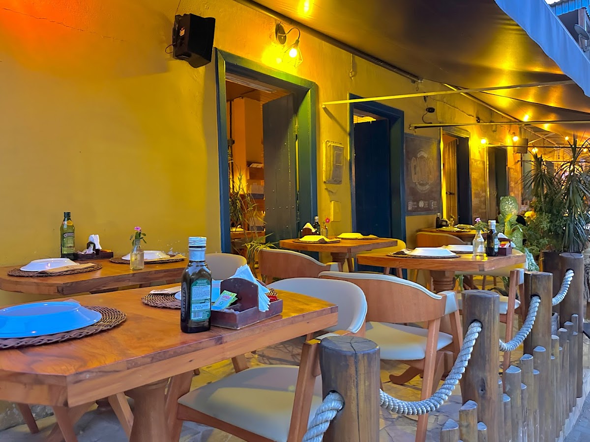 Restaurante Canoas Ilha Grande